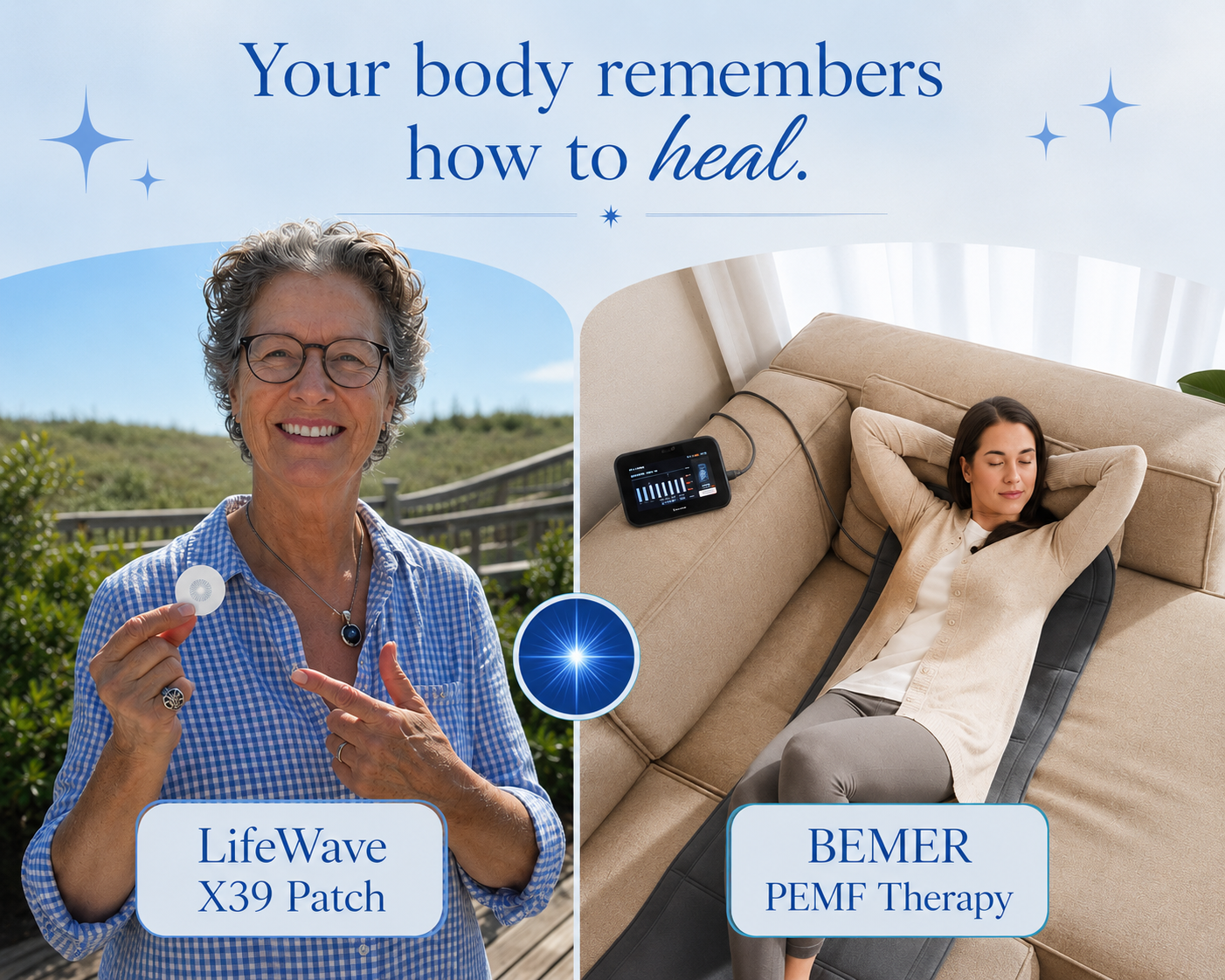 LifeWave X39 vs. BEMER